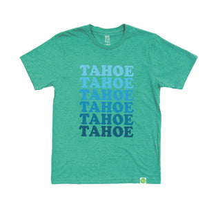 Tahoe Tahoe Retro Eco T-shirt in Summer Green