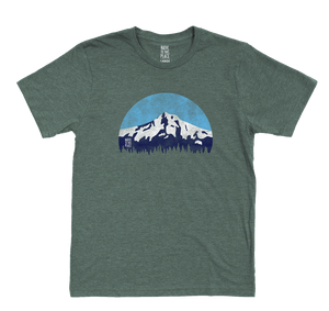 Unisex Mountain Lover Eco 50/50 Blend T-Shirt