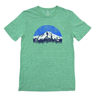 Kid's Mountain Lover Eco Tri-Blend T-Shirt