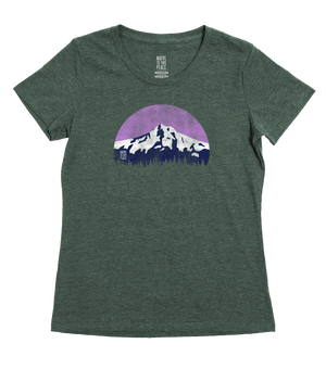 Women's Mountain Lover Eco 50/50 Blend T-Shirt