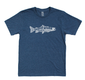 Snake River Trout Eco 50/50 Blend T-Shirt